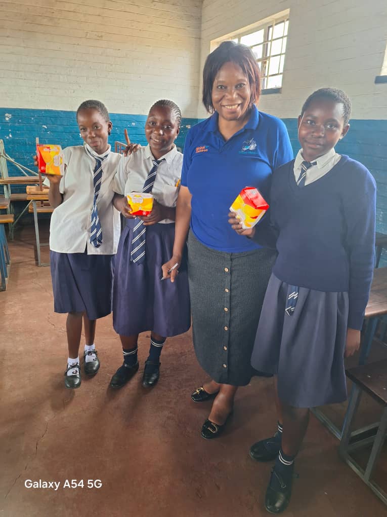 Menstrual Health Program Graduate